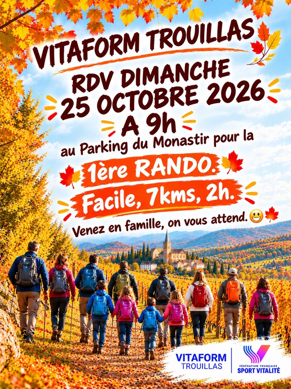 Randonnée vitaform