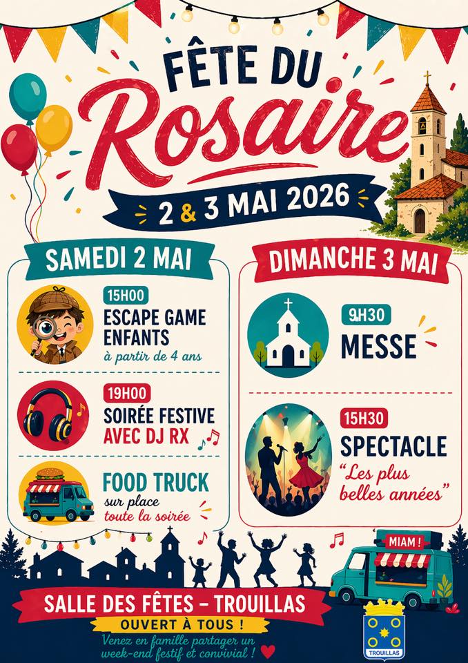 FÊTE DU ROSAIRE