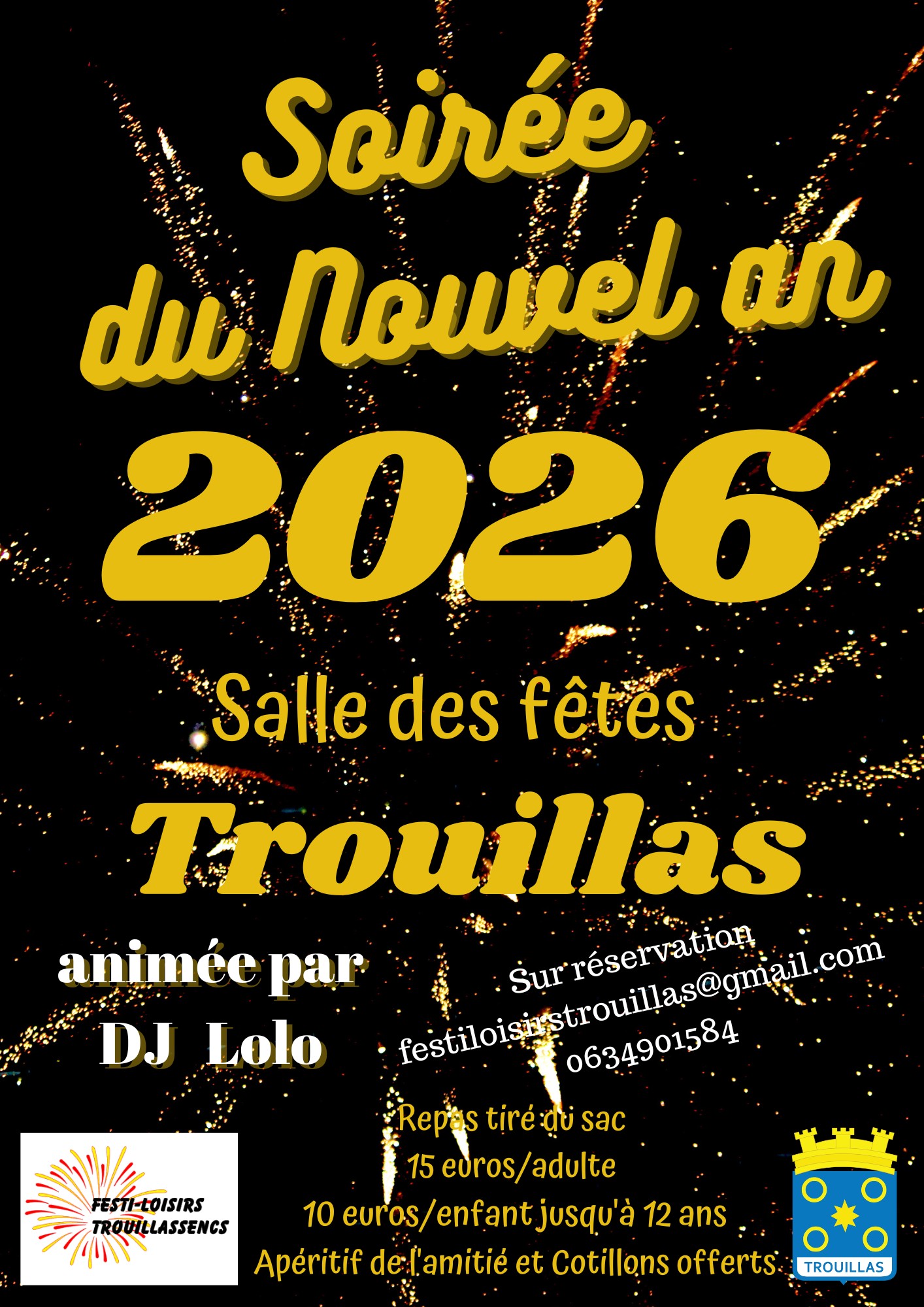 SOIRÉE DU NOUVEL AN