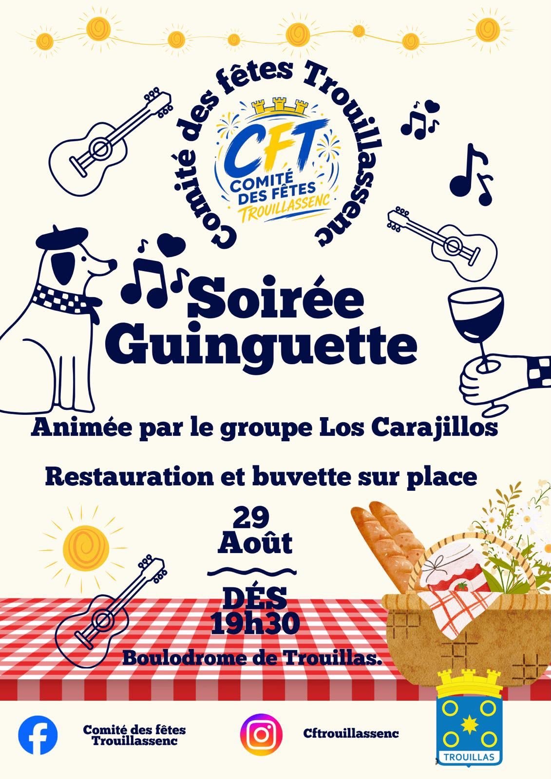 SOIRÉE GUINGUETTE