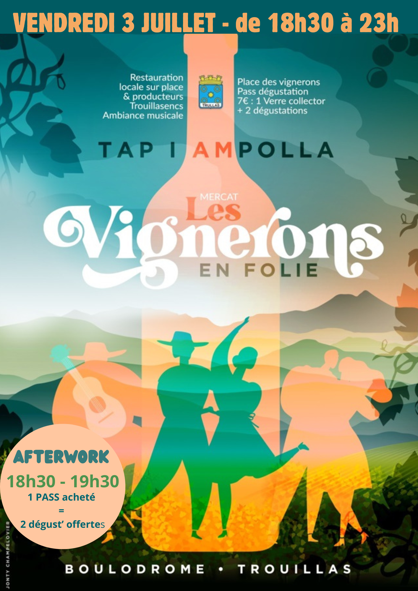 LES VIGNERONS EN FOLIE