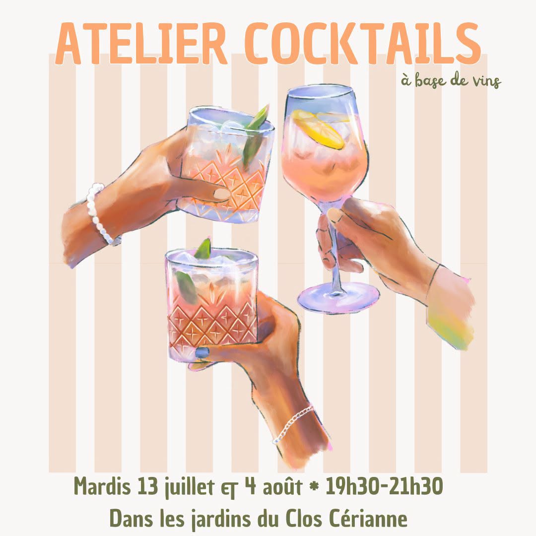 ATELIERS COCKTAILS