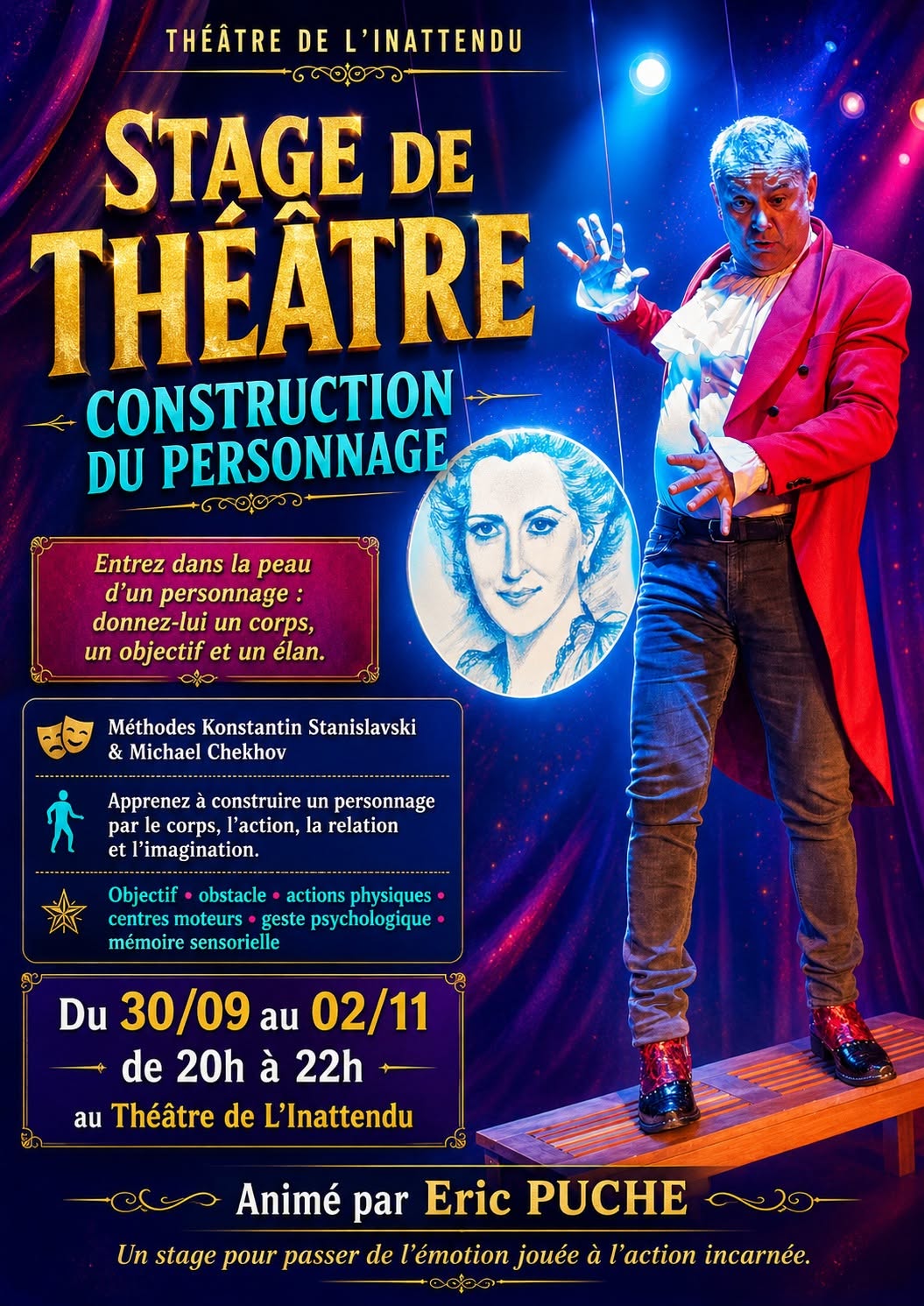STAGE DE THÉÂTRE