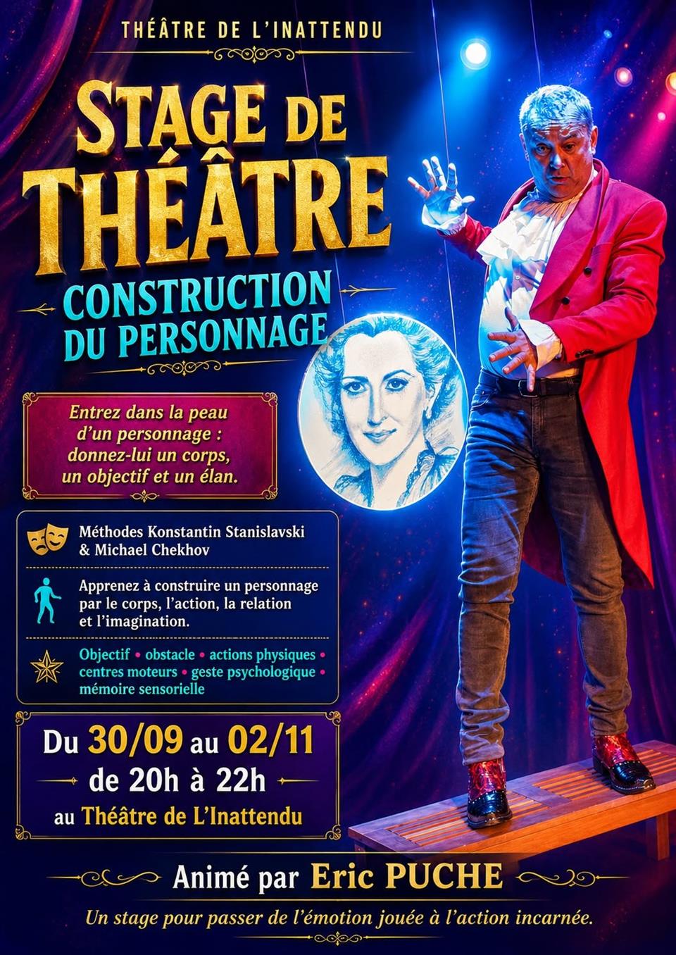 Stage de théâtre