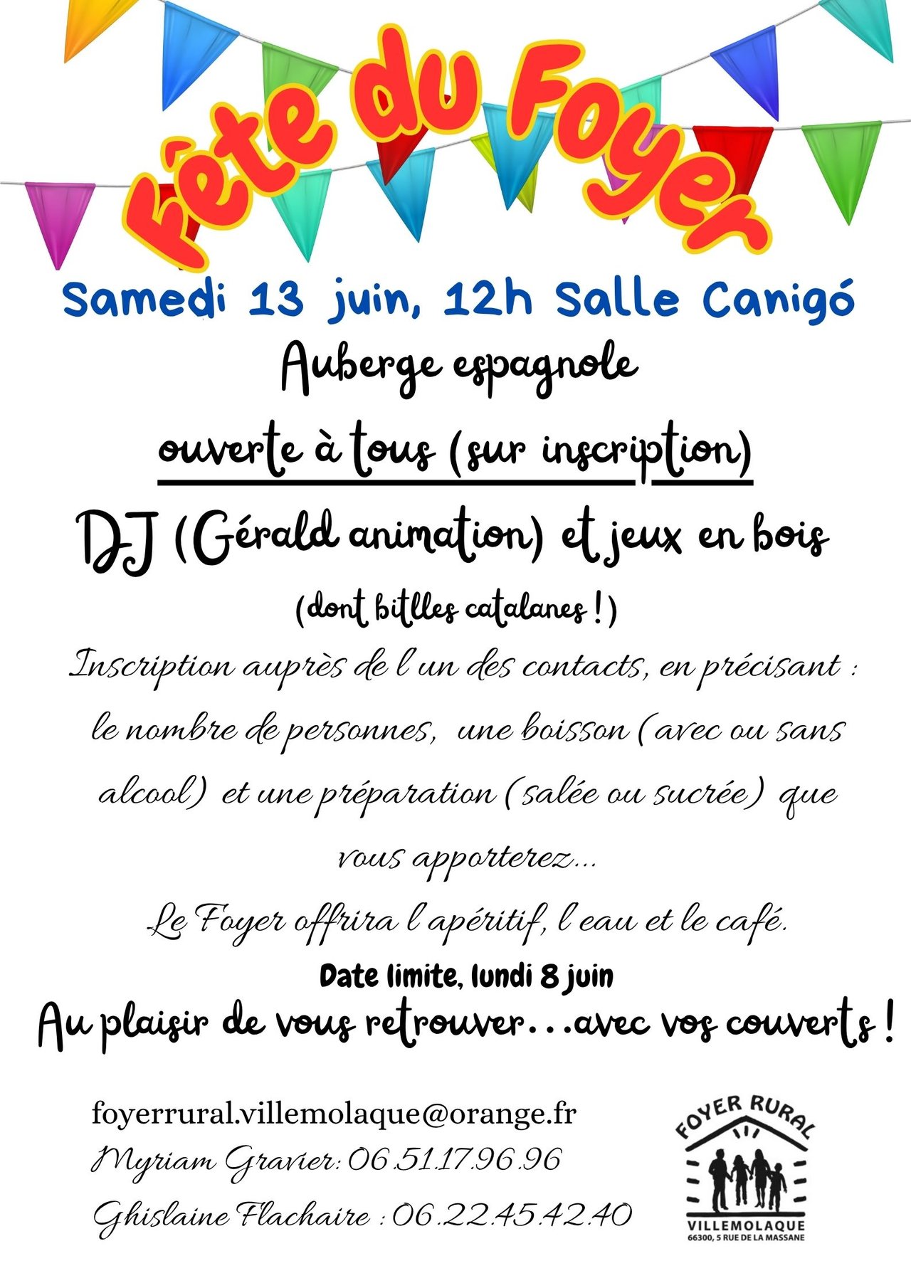 FÊTE DU FOYER RURAL