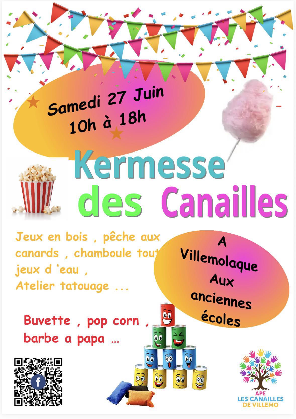 KERMESSE DES CANAILLES