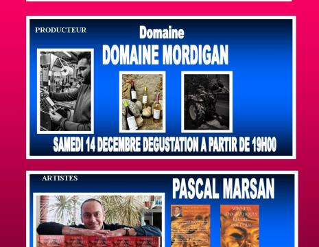 SOIREE PAS- DOMAINE MODRIGAN ET PASCAL MARSAN