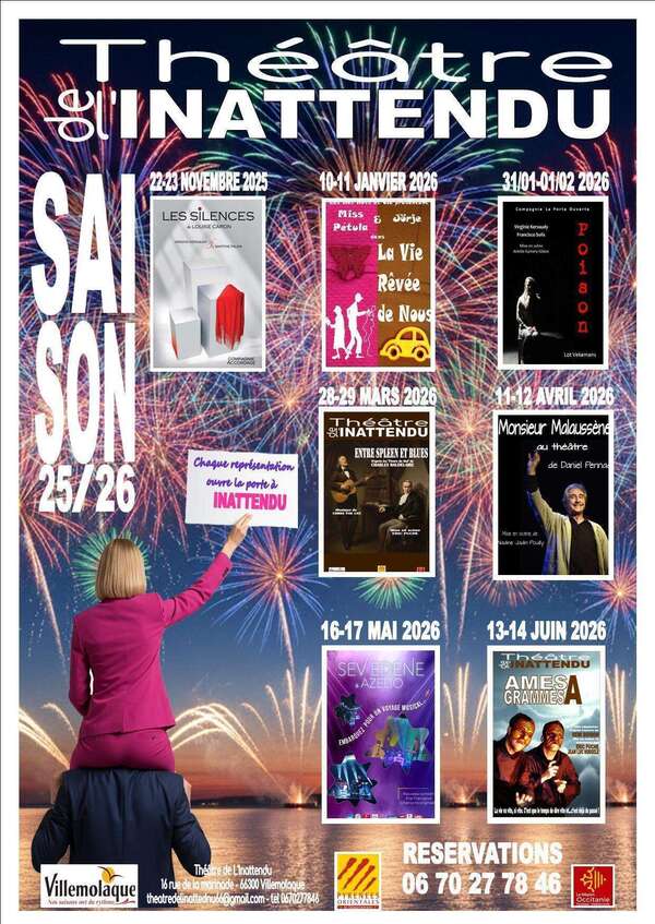 THÉÂTRE DE L’INATTENDU SAISON 2025/2026