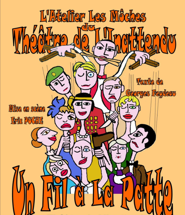 THÉÂTRE : UN FIL A LA PATTE