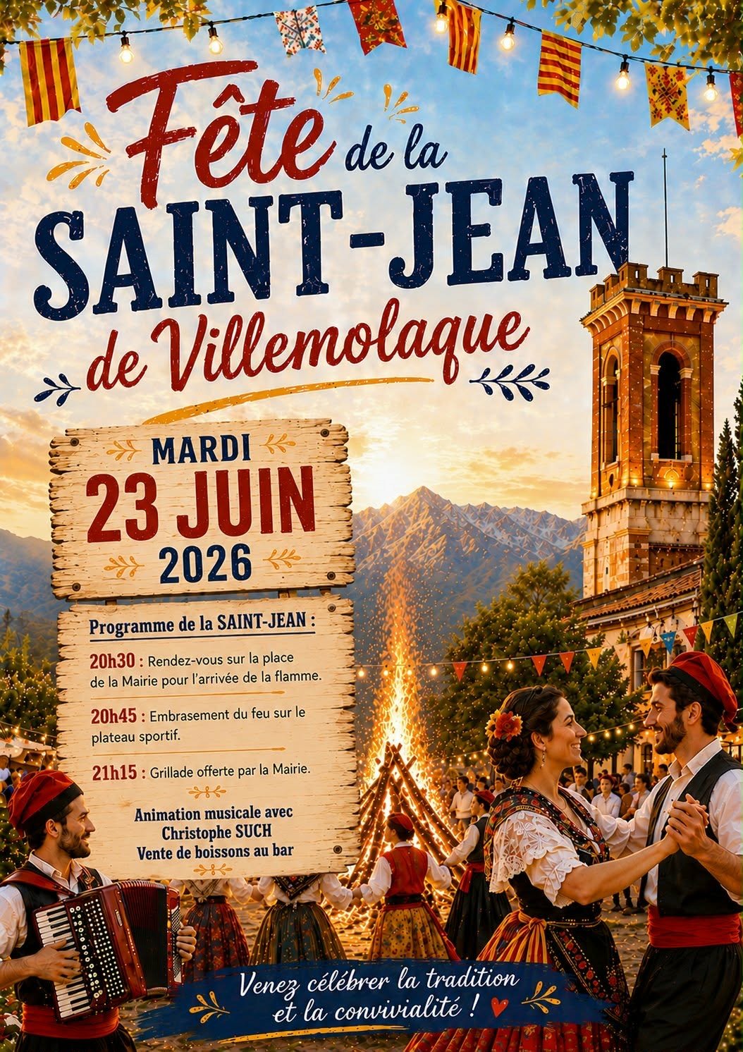 FÊTE DE LA SAINT JEAN À VILLEMOLAQUE