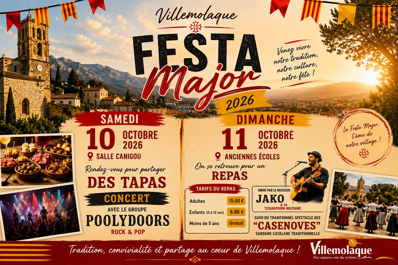 FÊTE MAJOR À VILLEMOLAQUE