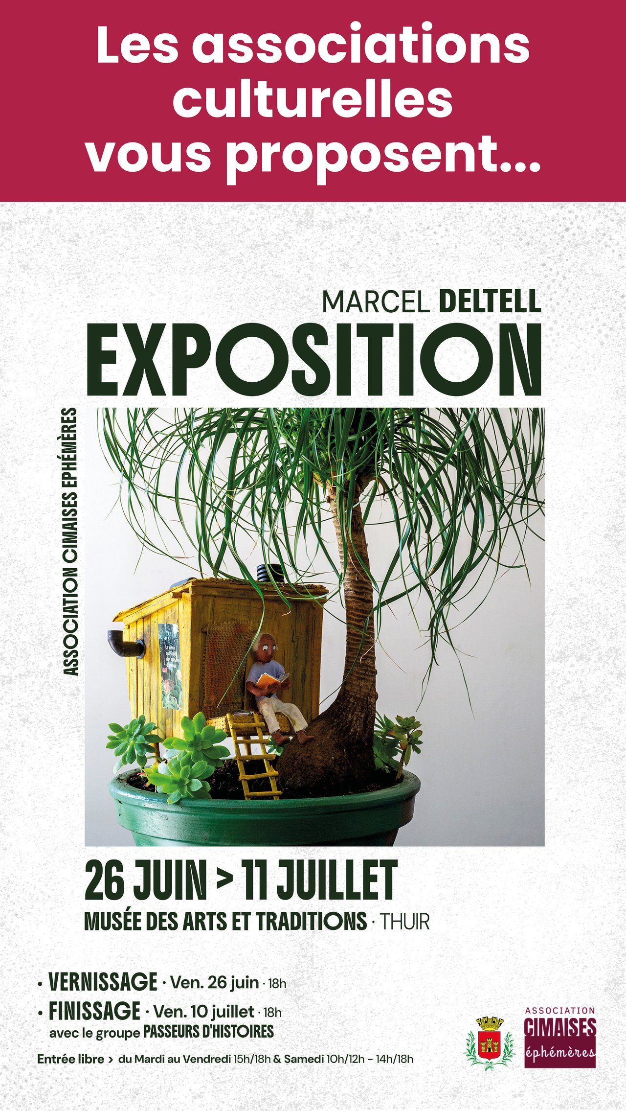 EXPOSITION AU MUSÉE DES ARTS ET TRADITIONS
