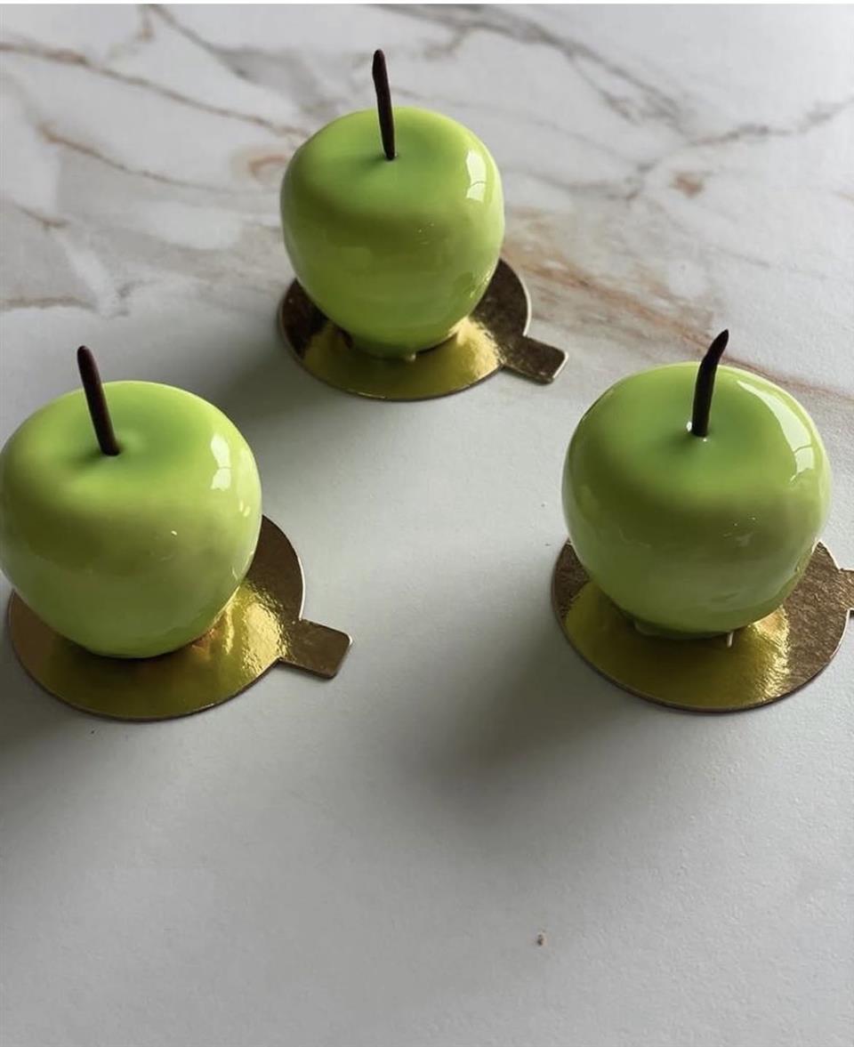 Trompe l’oeil pomme atelier pâtisserie adulte