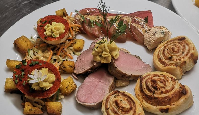 Assiette gourmande Assiette gourmande