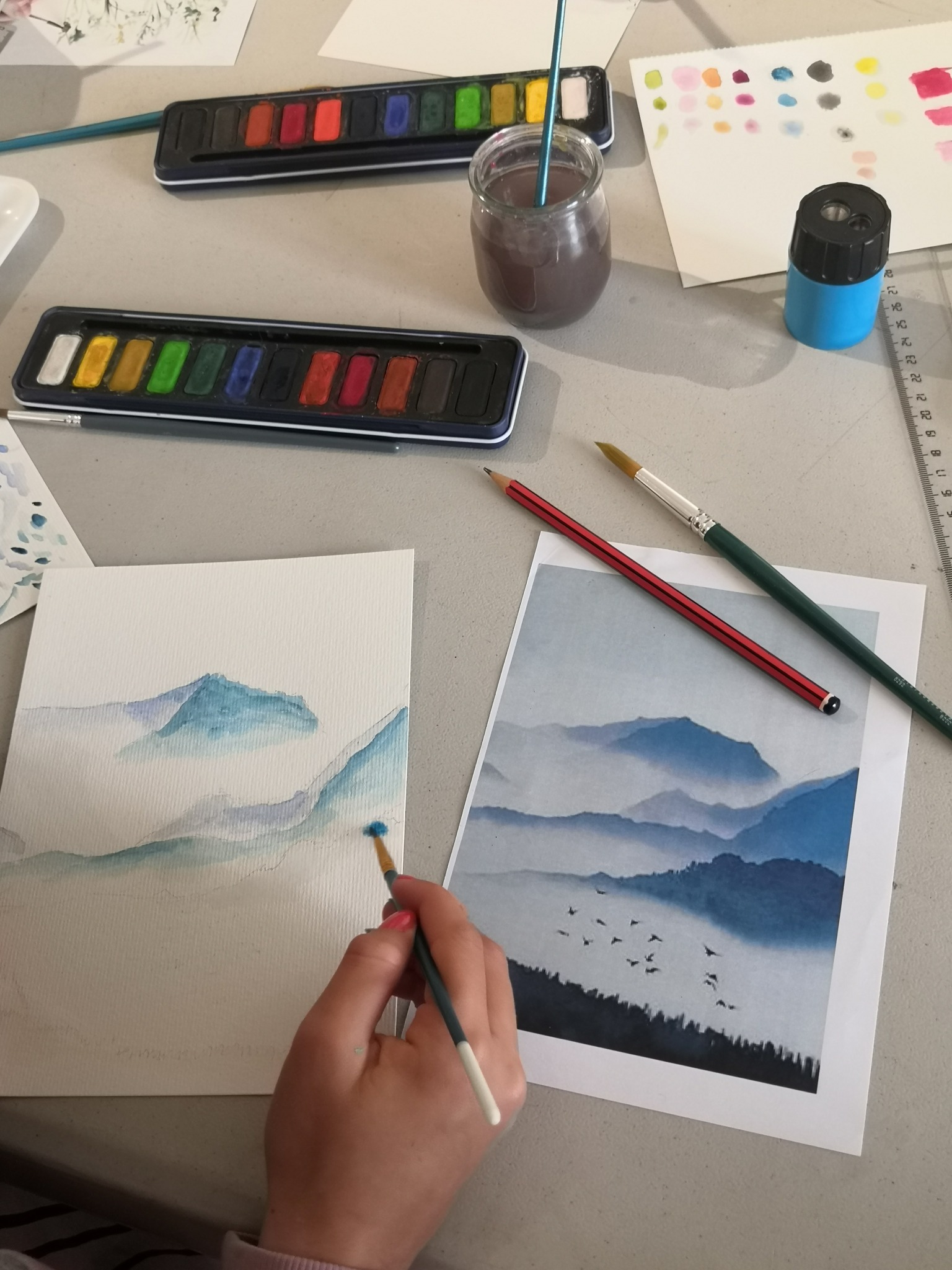 Atelier Aquarelle 1-MDC