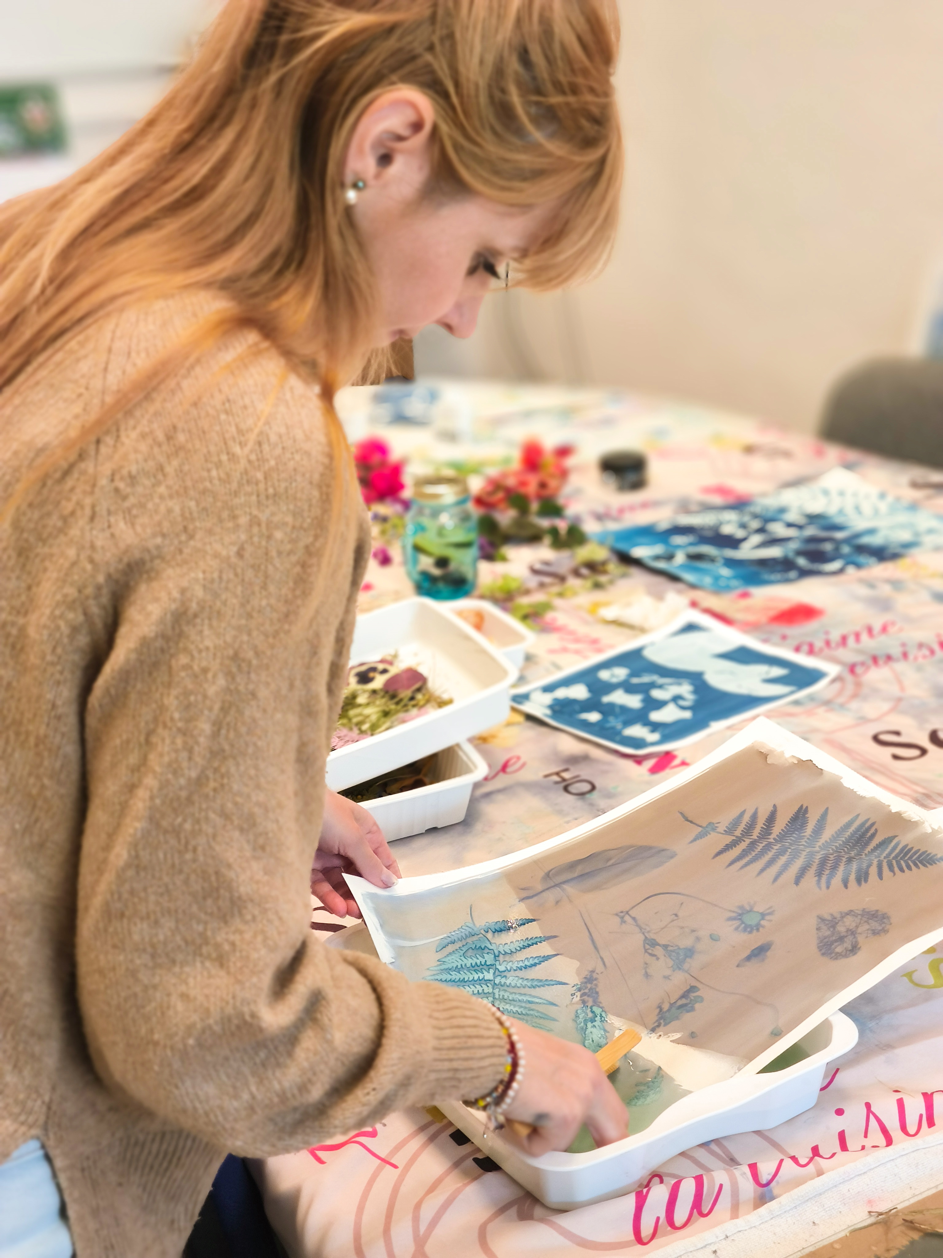 ATELIER CYANOTYPE – MUSÉE DE CERDAGNE