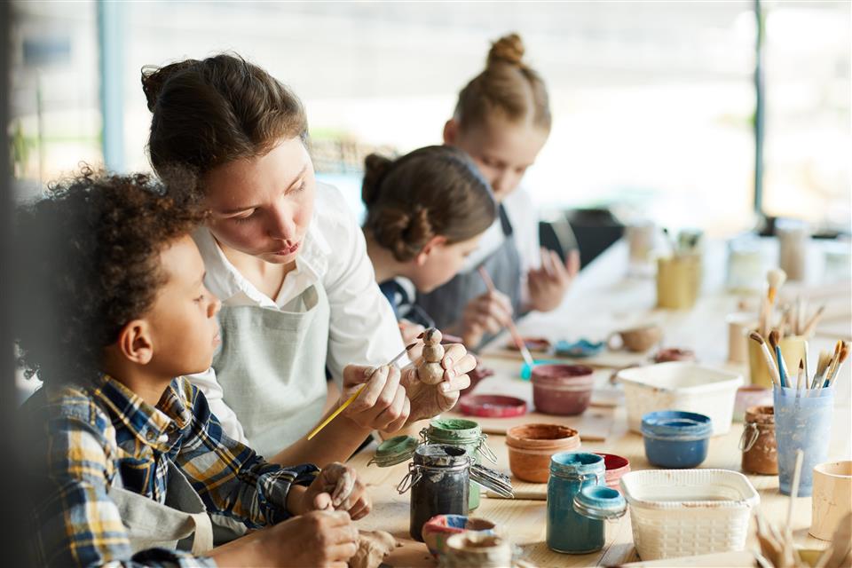 Halloween - atelier créatif enfants