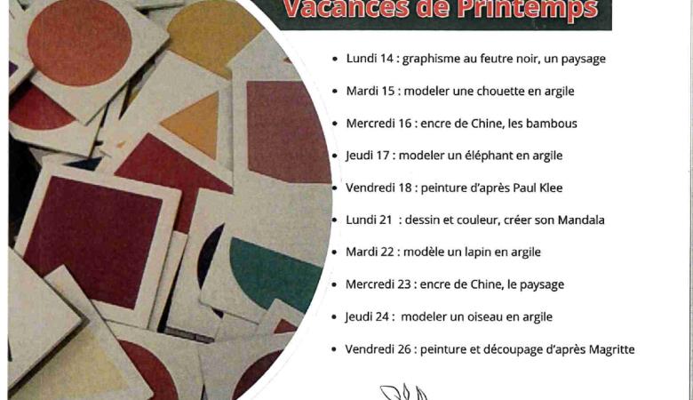 Ateliers Sculpturelle vacances printemps_page-0001
