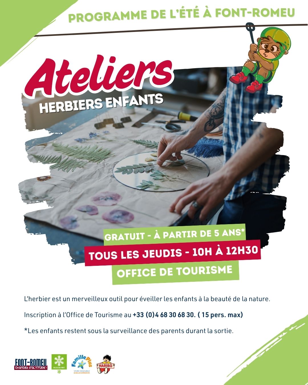 ATELIER HERBIERS ENFANTS