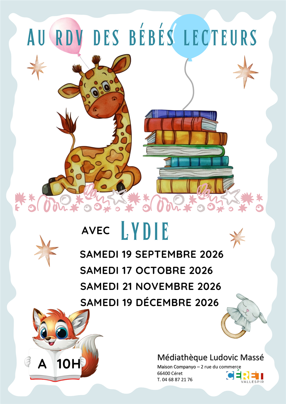 Les bébés lecteurs