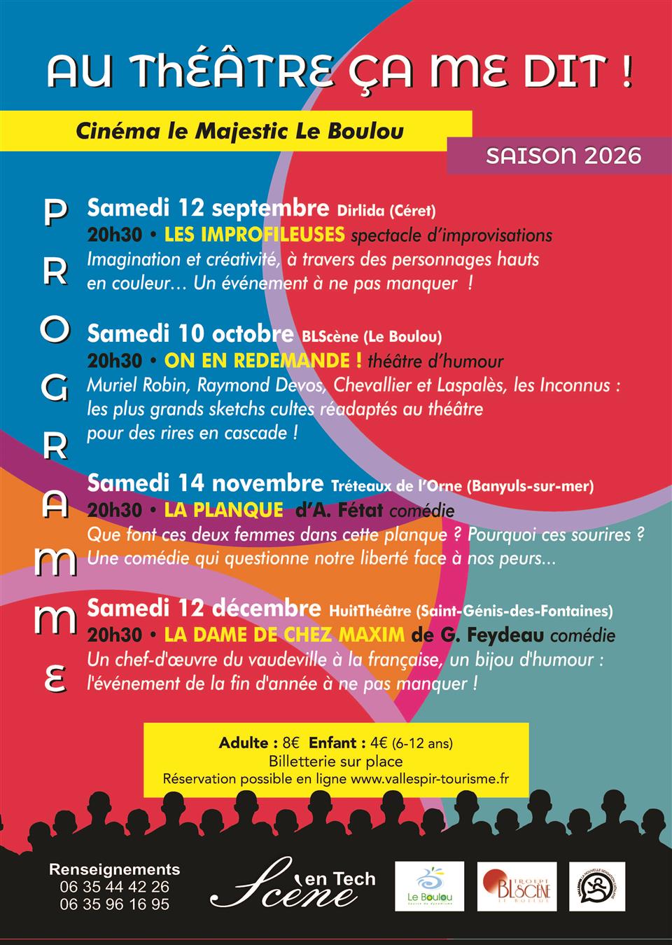 Au théâtre ça me dit... ON EN REDEMANDE! (BLScène)