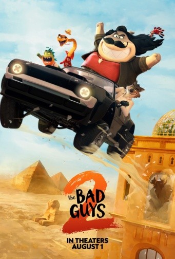 CINÉMA OSSÉJA – LES BAD GUYS 2