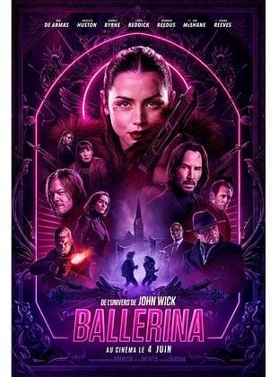 CINÉMA OSSÉJA – DE L’UNIVERS DE JOHN WICK : BALLERINA