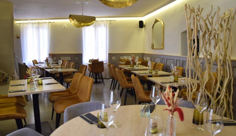 Aspres Thuir Bistrot des Caves