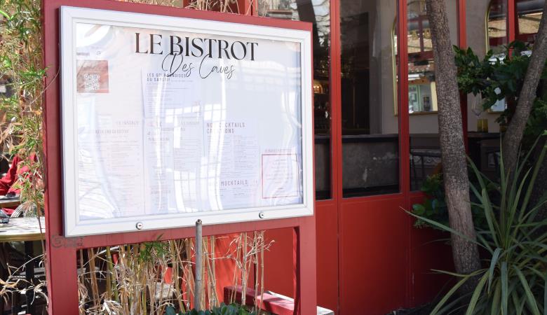 Aspres Thuir Bistrot des Caves