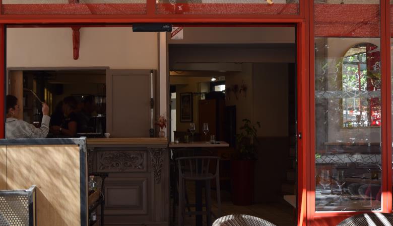 Aspres Thuir Bistrot des Caves