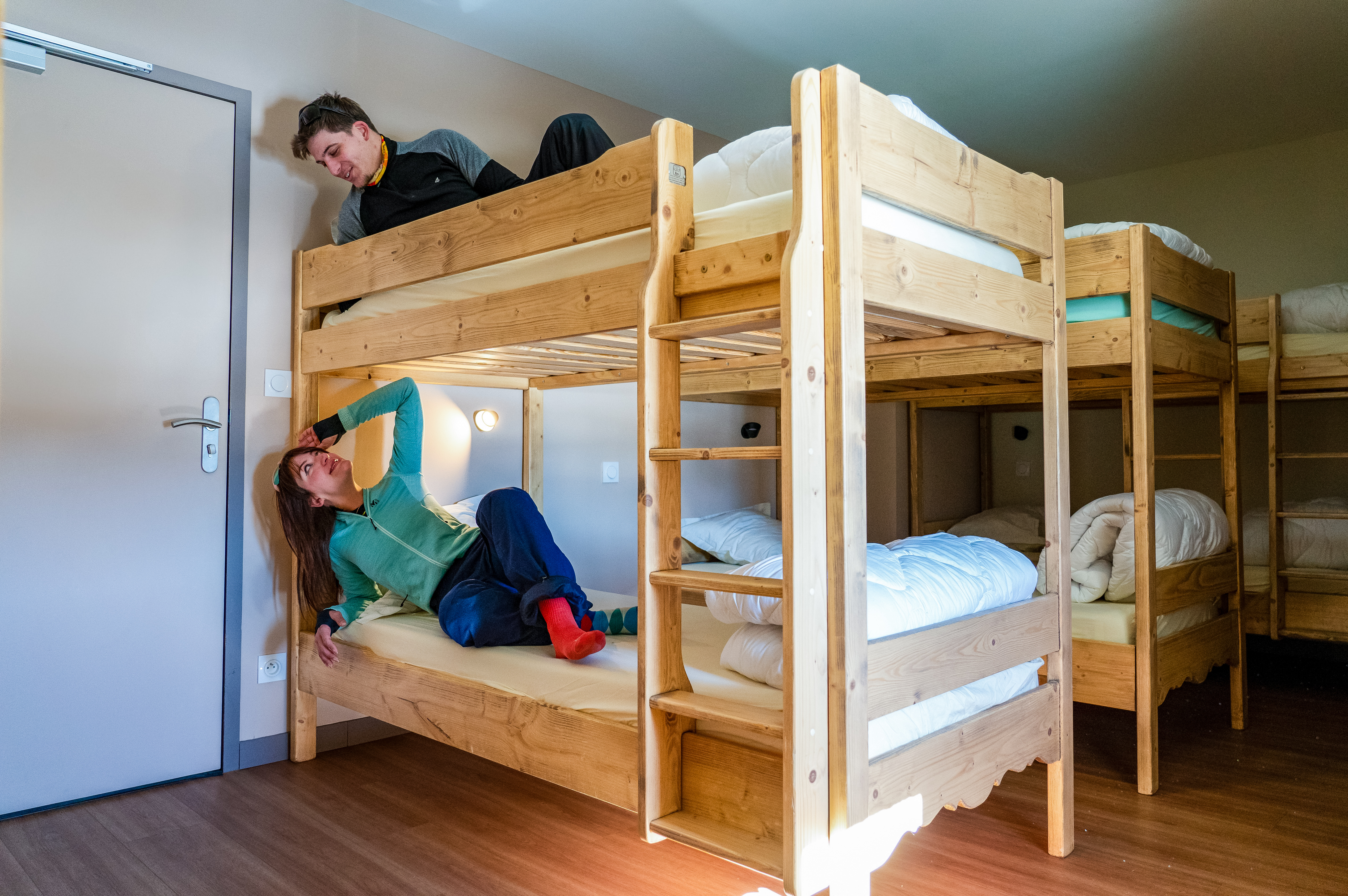 Les Angles - Village station