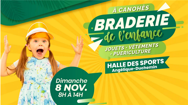 Braderie de l’enfance