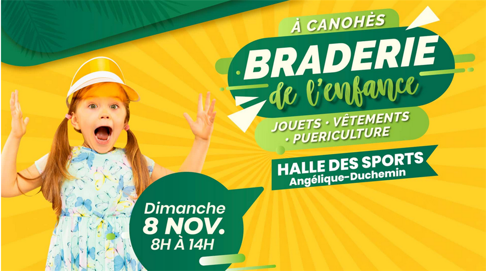 Braderie de l’enfance