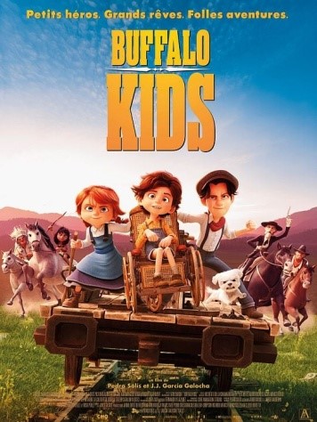 CINÉMA OSSÉJA – BUFFALO KIDS