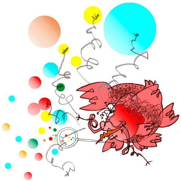 Stage de dessin nu d’après modèle- association bulles de carpe