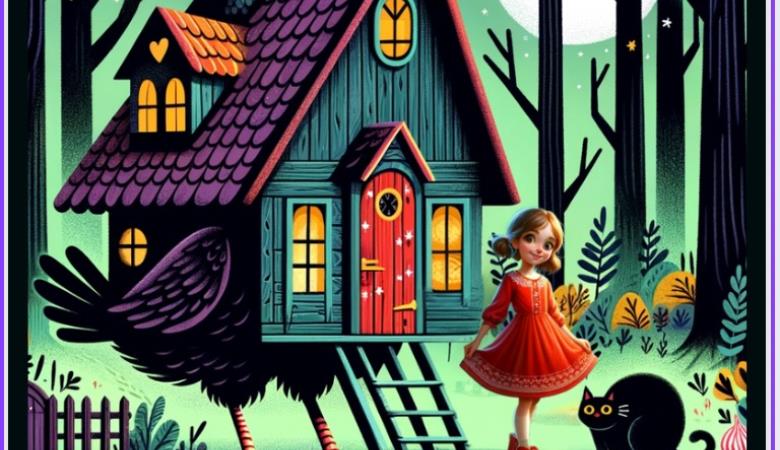 Baba Yaga la sorcière