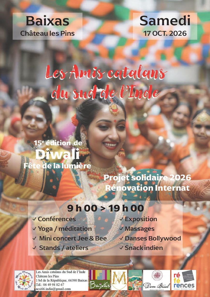 15ᵉ édition de la fête de la lumière ou diwali
