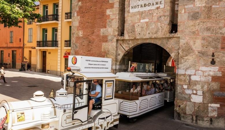 Balade Petit Train Perpignan 3