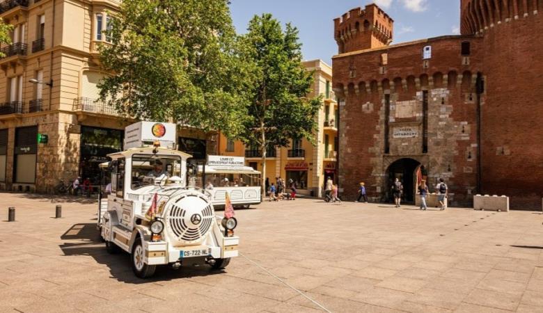 Balade Petit Train Perpignan 4