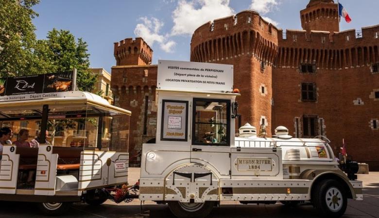 Balade Petit Train Perpignan 5