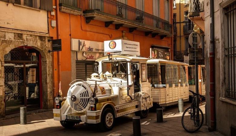 Balade Petit Train Perpignan 7