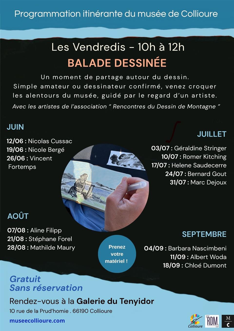 Balades dessinées