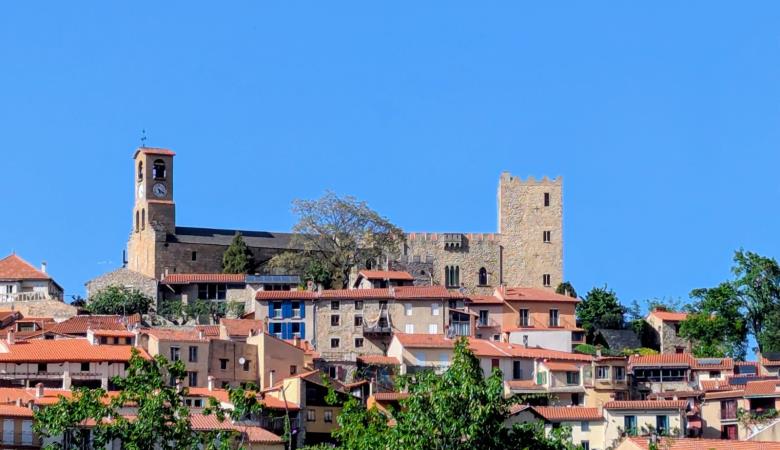 Balades du Conflent Vernet les Bains le  vieux village