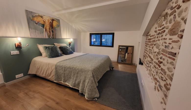 Suite parentale  : Chambre