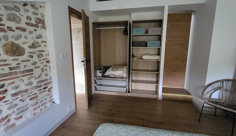 Suite parentale :  dressing 