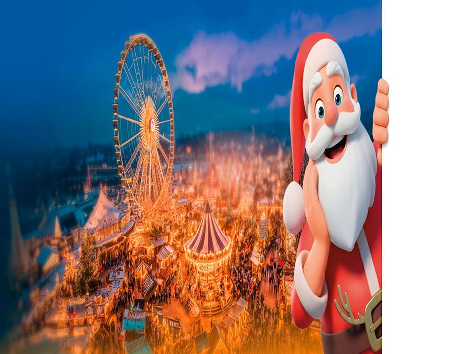 Village de noël