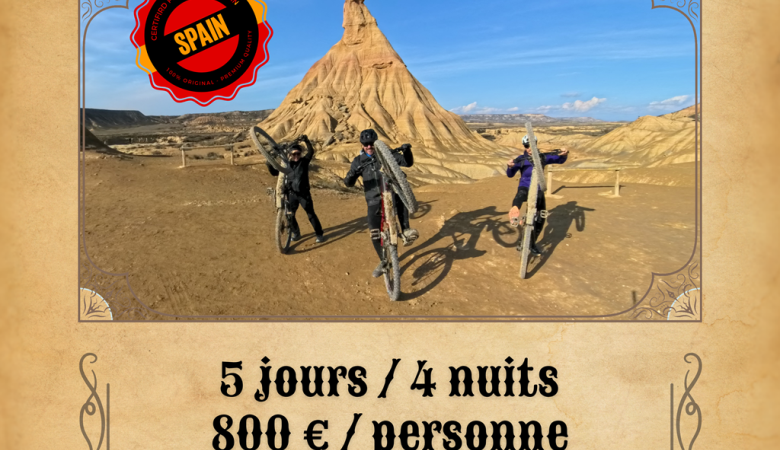 Bardenas Reals - “Aventure brute & nature” – Style magazine outdoor