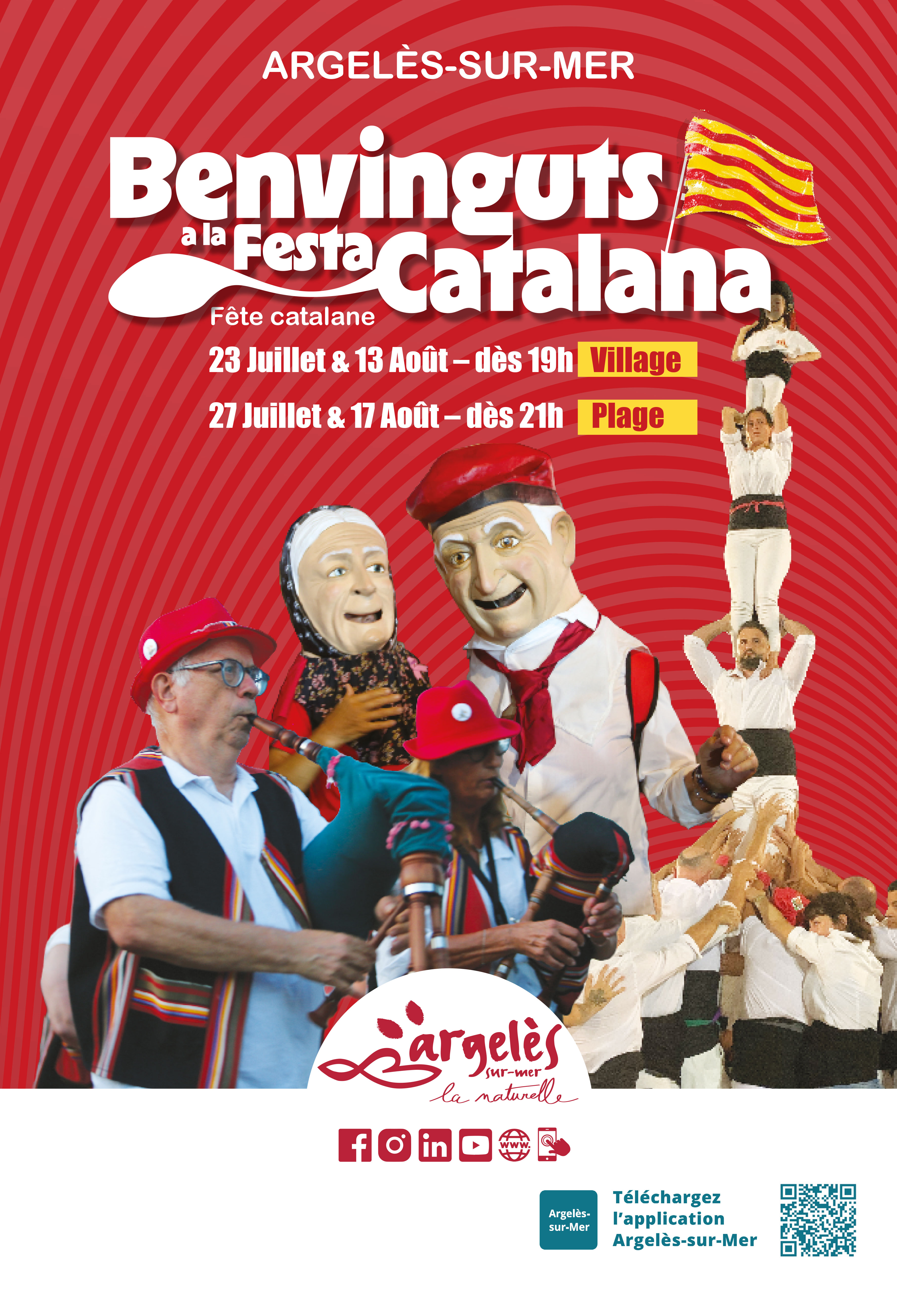 Benvinguts a la festa catalana