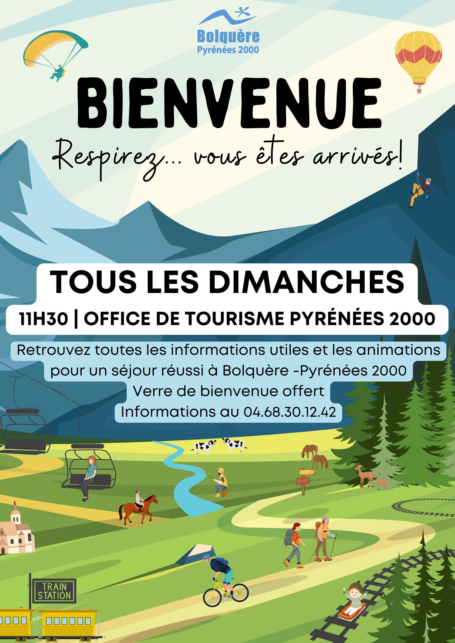 ACCUEIL DES VACANCIERS