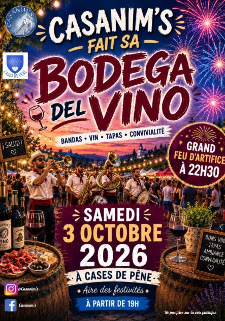Bodega del vino